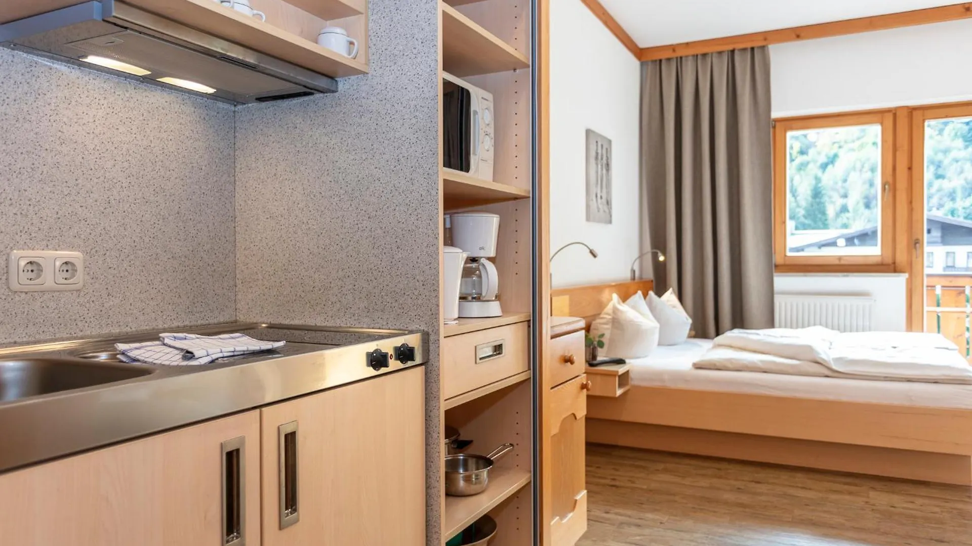 *** فندق Apart-Hotel Forellenhof سالباخ هينترغليم النمسا